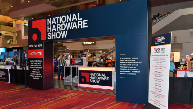 This year's National Hardware Show will take place in September.
