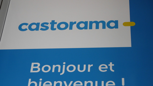 Castorama is the second largest DIY chain in France.