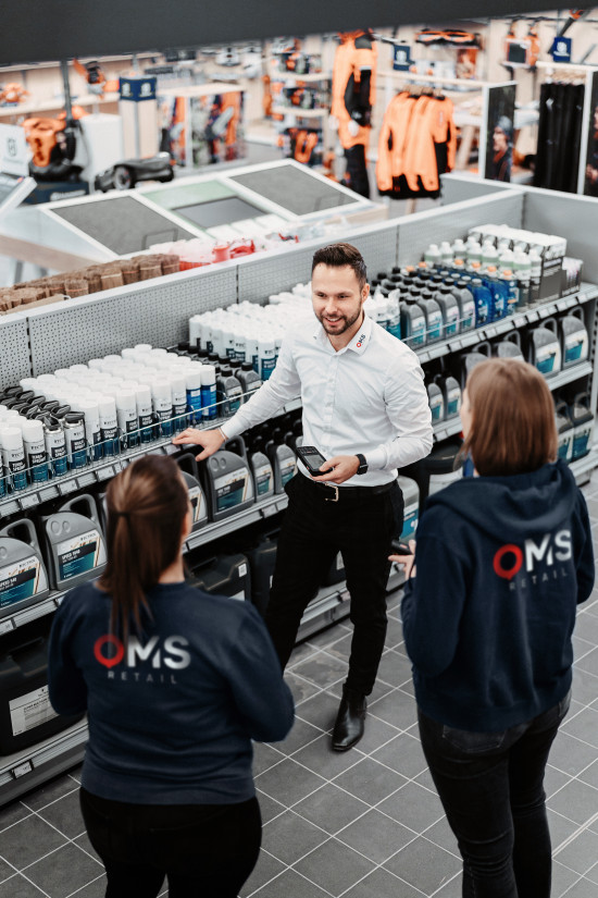 The roll-out of electronic price labels is one of the projects for which retailers frequently seek external support. The roll-out of electronic price labels is one of the projects for which retailers frequently seek external support.