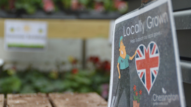 The UK garden market has a volume of around GBP 5.7 bn.