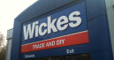 Sales slump at Wickes