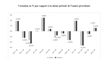 French DIY stores have a positive start to the year