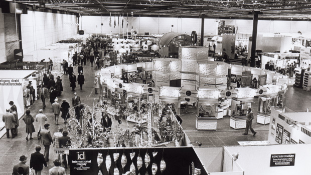 This year the retail trade fair, Euro Shop, looks back at its 50-year history. This year the retail trade fair, Euro Shop, looks back at its 50-year history.
