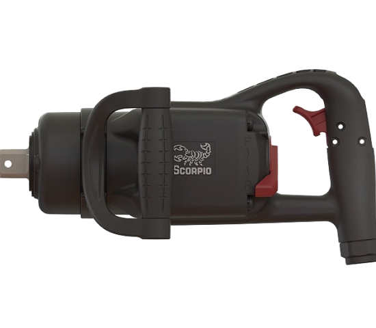 1” composite Wrench (unlike traditional designs the integrated body and rear cover make the product linghter and easier to maintain)