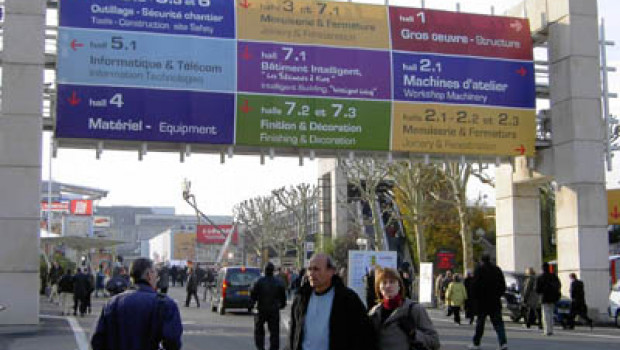 The visitors from the trade sector accounted for a share of 21.39 per cent of all visitors.