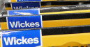 Wickes sales shrank by 2.5 per cent in 2018